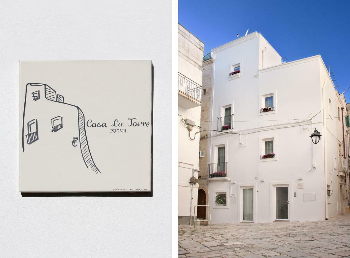 Hotel Casa La Torre Monopoli Zewnętrze zdjęcie